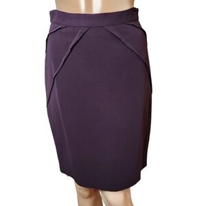 Reiss Purple Plum purple skirt. Women's size 4